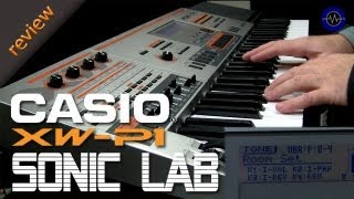 Casio XWP1 Sonicstate review [upl. by Bari]