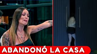 🚨 URGENTECONFIRMADO AGOSTINA ABANDONÓ LA CASA DE GRAN HERMANO POR VOLUNTAD PROPIA [upl. by Beatrisa569]