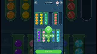 Impulse Candy Sort Level 1392 iosgames [upl. by Notyarb3]