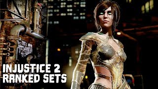 Injustice 2 Enchantress Ranked Sets 3 [upl. by Aitam852]