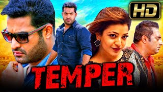 टेम्पर HD  Temper Action Hindi Dubbed Movie l Jr Ntr Superhit Movie l काजल अग्रवाल प्रकाश राज [upl. by Soirtimid]