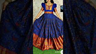 Old saree reuse idea  oldsareereuse ytshorts outfitsbyrekhacreation subscribe my channel 🙏 [upl. by Laverna447]