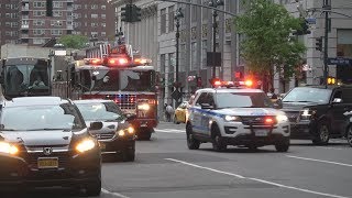 FDNY Ladder 24 Responding [upl. by Artemed315]