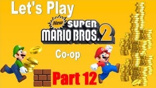 Lets Play New Super Mario Bros 2  Part 12  Nintendo 3DS XL  Multiplayer Coop With Maddie [upl. by Amerak]