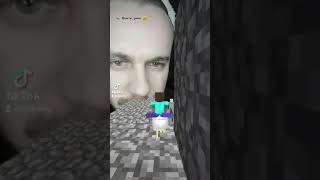 Game Chicken Race in Minecraft Spike music bunny tiktok trend [upl. by Krueger]