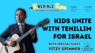 Tehillim For Israel With Yitzy Spinner [upl. by Laeria411]