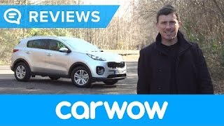 Kia Sportage SUV 2017 review  Mat Watson Reviews [upl. by Sheelagh35]