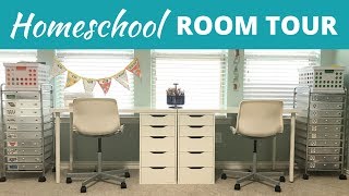 Homeschool Room Tour 2017 [upl. by Innoj136]