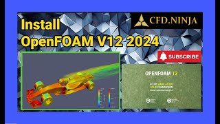 ✅ Install OpenFOAM 12 [upl. by Arracat474]