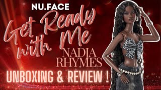 NUFACE Get Ready with Me Nadja Rhymes Unboxing amp Review [upl. by Andrei]