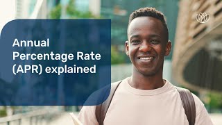 Annual Percentage Rate APR explained [upl. by Aicire]