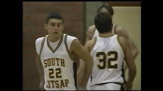 SKHS Wolves Basketball vs Mount Tahoma Thunderbirds  February 4 2000 [upl. by Anaejer]