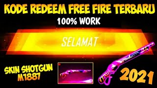 BONGKAR❗KODE REDEEM FREE FIRE TERBARU 2021 HARI INI KODE REDEEM FF TERBARU 2021 DARI GARENA [upl. by Witkin151]