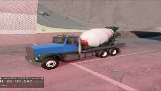 Tasti cola delivery racing car crashes BeamNG DRIVE BAKAR GAMER [upl. by Anirat]