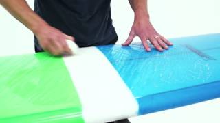 How to Wax a Surfboard [upl. by Dotson321]