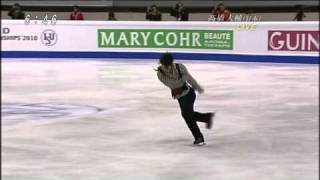 2010 Worlds FS Daisuke Takahashi [upl. by Ylicec]