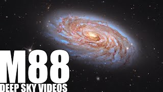 M88  The Leading Edge  Deep Sky Videos [upl. by Brubaker]