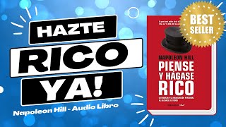 PIENSE Y HAGASE RICO  Napoleon Hill  Audiolibro Completo en Español 📖 [upl. by Lyrac111]