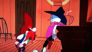 Classic Yosemite Sam vs Bugs Bunny [upl. by Arabelle485]