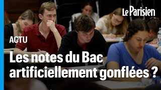 Les notes du bac et du brevet sontelles gonflées artificiellement [upl. by Elleyoj]