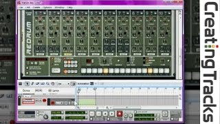 Making Trance Music Using Reason  Creating Tracks [upl. by Beach]