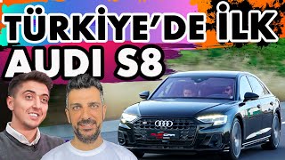 Kolçağı Bile Vakumlu Araba Olur Mu  Audi S8 [upl. by Mattias]