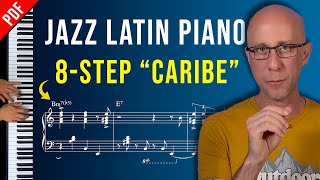 How to Play Latin Jazz Piano A Stepbystep Guide for Beginners jazzpianolessons [upl. by Nosyla]