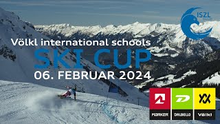 Völkl international schools Ski Cup 2nd run [upl. by Casie]