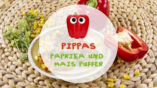 Pippas Paprika amp Mais Puffer [upl. by Sharai]