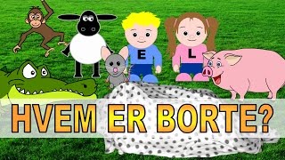 Hvem er borte  Norske barnesanger [upl. by Ledah]