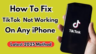 Why TikTok App Not Working On Any Iphone In Pakistan Latest 2025 Method [upl. by Byram83]