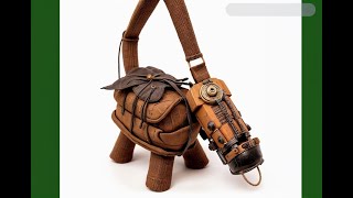 Unique Horse Bag High Quality Canvas Crossbody Bags Fashion Design [upl. by Tinya]