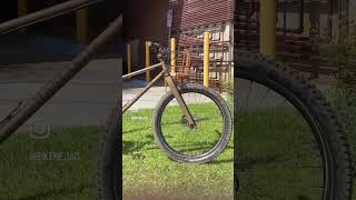 Manzanita Hardtail MTB ENVE Rigid Fork Swap [upl. by Nnaarual]