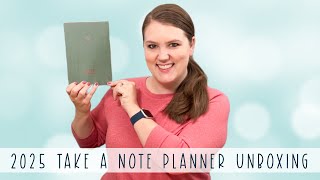 2025 Take a Note A5 Regular Planner Unboxing  Tomoe River Paper  Mandy Lynn Plans [upl. by Keir]