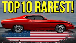 10 Rarest V8 Sedans Ever Built [upl. by Nilac]