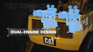 Cat® 6040 FS Hydraulic Mining Shovel Virtual Product Tour [upl. by Lema]