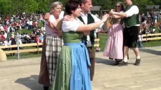 Austrian Folk Music at the Spring Festival Vienna Austria Travel with Manfred [upl. by Pudens]