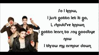 The Wanted Warzone Lyrics On Screen FullRip net [upl. by Htesil]