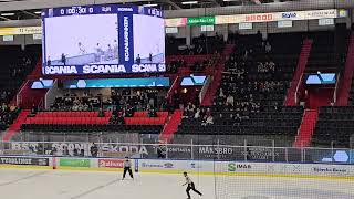 Snapsvisan under SSK DamHV71 Dam 20240307 [upl. by Nevins]