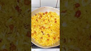 Poha Namkeen Recipe  Chivda Namkeen Tea Time Snack  Desi Zayaka shorts [upl. by Keith]