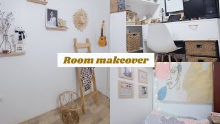 Room Makeover Cozy  Wooden Rustic  Native  Boho Theme Shopee Finds TeamPuti TeamKahoy Ruffa [upl. by Analaf482]