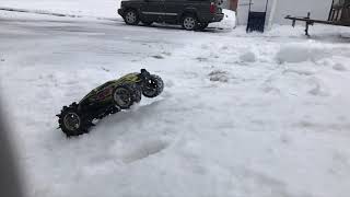 S912 rc snow conversion [upl. by Braca]