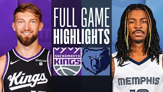 KINGS at GRIZZLIES  FULL GAME HIGHLIGHTS  December 31 2023 [upl. by Ttehr]