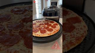 Rotating pizza oven🍕 😋 cooking pizza in two minutes kitchen oven shorts [upl. by Thorlie155]