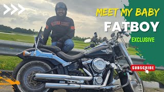 Introduce My Fatboy 107 harleydavidson fatboy rider automobile [upl. by Button]