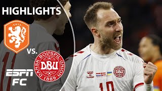 Eriksen scores in emotional return to Denmark  International Friendly Highlights  ESPN FC [upl. by Rochelle]