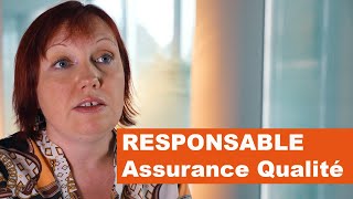 Responsable assurance qualité [upl. by Leitnahs]