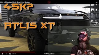 Review Atlis XT EV Pickup Truck Cybertruck Competitor [upl. by Legnaesoj]