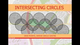 How to Create Intersecting Circles of Equal Radius [upl. by Kadner]