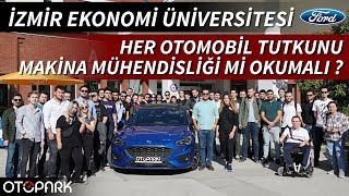 Her otomobil tutkunu makine mühendisliği mi okumalı İzmir Ekonomi Üniversitesi [upl. by Ricki984]